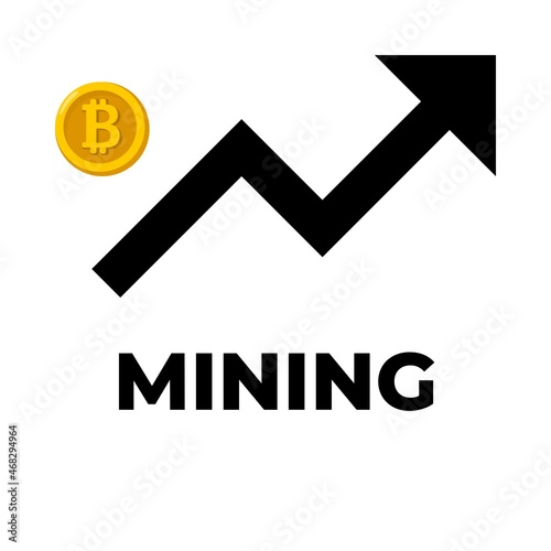 Cryptocurrency word 
