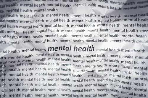 mental health, mental disorder concept.