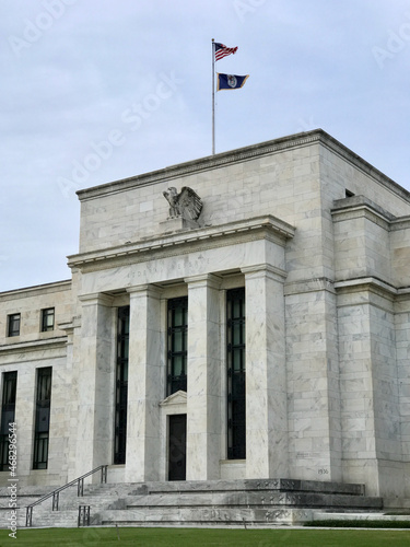 FRB=Federal Reserve Bank / Central bank of the United States.