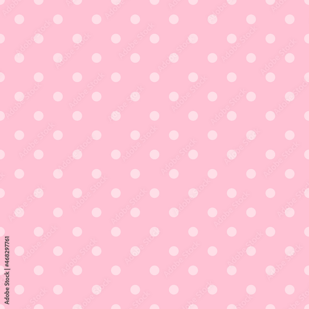 Vector pattern of balloons on a pink background.  Idea for background, print on fabric, wallpaper.