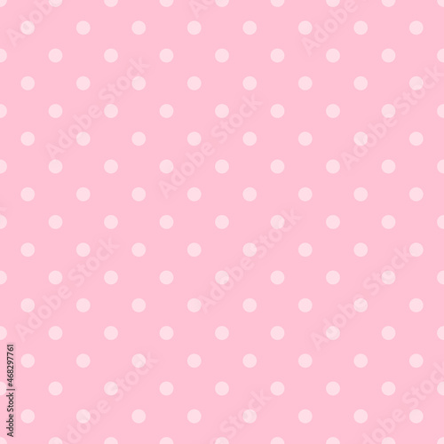 Vector pattern of balloons on a pink background. Idea for background, print on fabric, wallpaper.
