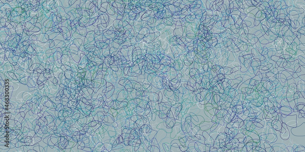 Light blue, green vector texture with memphis shapes. Light blue, green vector texture with memphis shapes.