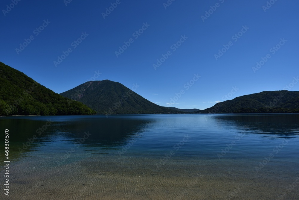 Mt. Nantai in Nikko, Tochigi, Japan