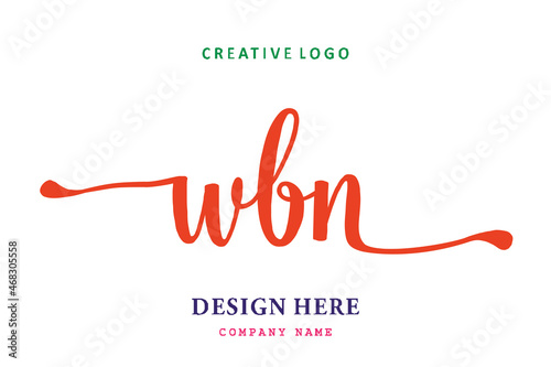 WBN lettering logo is simple, easy to understand and authoritative