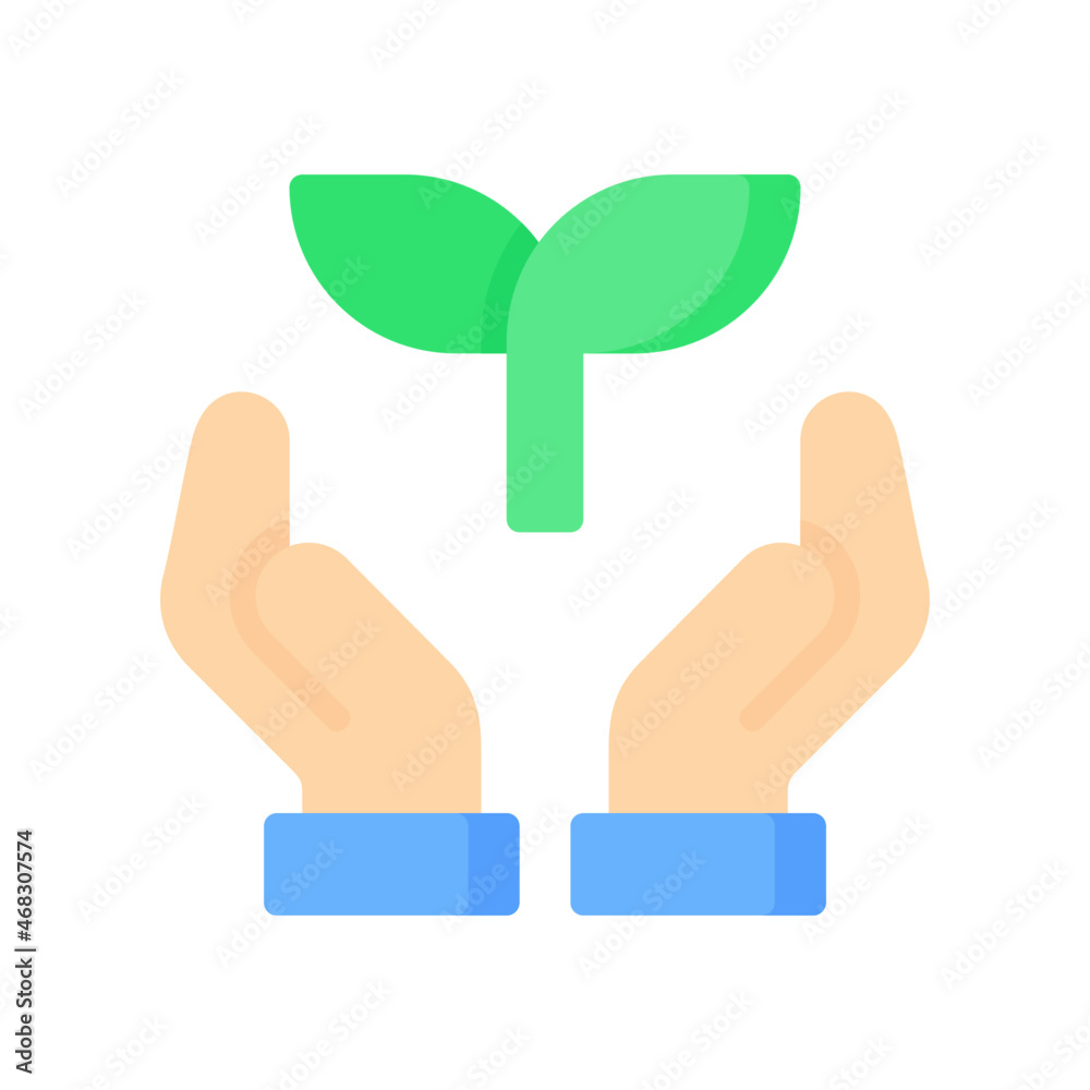 Save Ecology Icon, Flat style icon vector illustration, Suitable for website, mobile app, print, presentation, infographic and any other project. Save Ecology Icon, Flat style icon vector illustration, Suitable for website, mobile app, print, presentation, infographic and any other project.