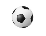soccer ball on a white background