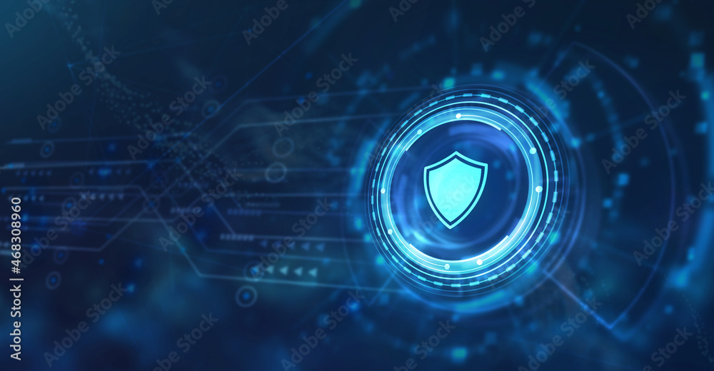 Internet, business, Technology and network concept. Cyber security data protection business technology privacy concept. 3d illustration. Internet, business, Technology and network concept. Cyber security data protection business technology privacy concept. 3d illustration.
