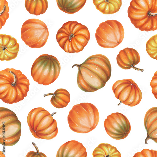 Pumpkin pattern