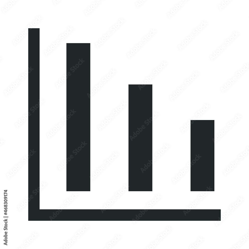 decrease market profit graph design decrease market profit graph design