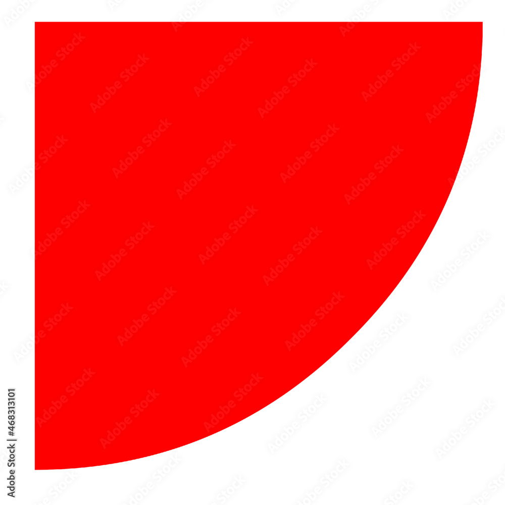 circle pie quarter shape abstract frame circle pie quarter shape abstract frame