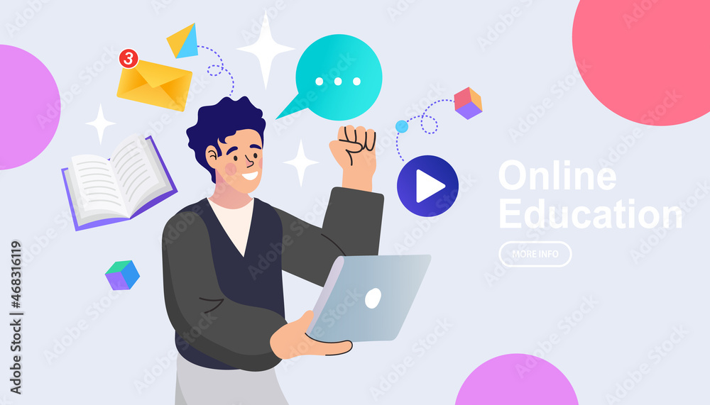 business person working on laptop with graphs and charts business person working on laptop with graphs and charts