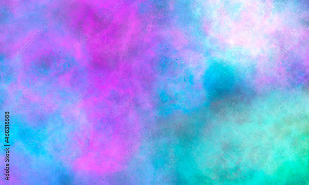 colorful space ,galaxy  background design