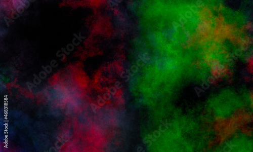 colorful space ,galaxy background design