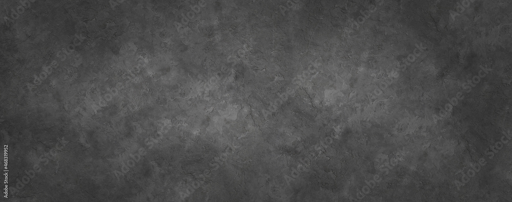 Dark grey background - textured wallpaper. Stock Photo