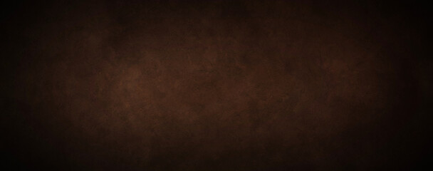 Old wall texture cement brown background abstract dark color.Dark Vignette Border Wallpaper