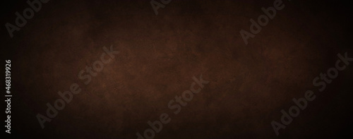 Old wall texture cement brown background abstract dark color.Dark Vignette Border Wallpaper