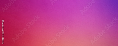 Trendy fresh violet magenta purple gradient background.Abstract paper texture background for phones, web, design concepts. Wide banner