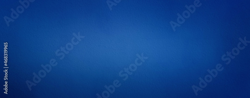 Abstract blue background, vintage textured border product studio room and business report with smooth gradient color.