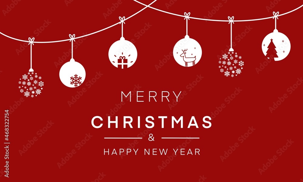 シンプルで可愛いモダンなクリスマス装飾背景壁紙カード 赤 Stock 일러스트레이션 Adobe Stock シンプルで可愛いモダンなクリスマス装飾背景壁紙カード 赤 Stock 일러스트레이션 Adobe Stock