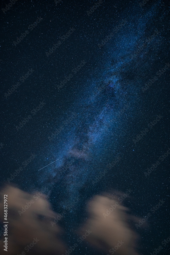 Fototapeta premium background with stars