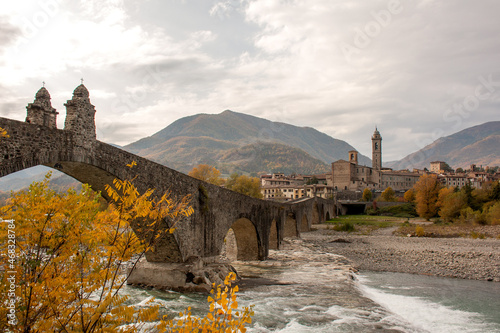 Tableau sur toile bobbio