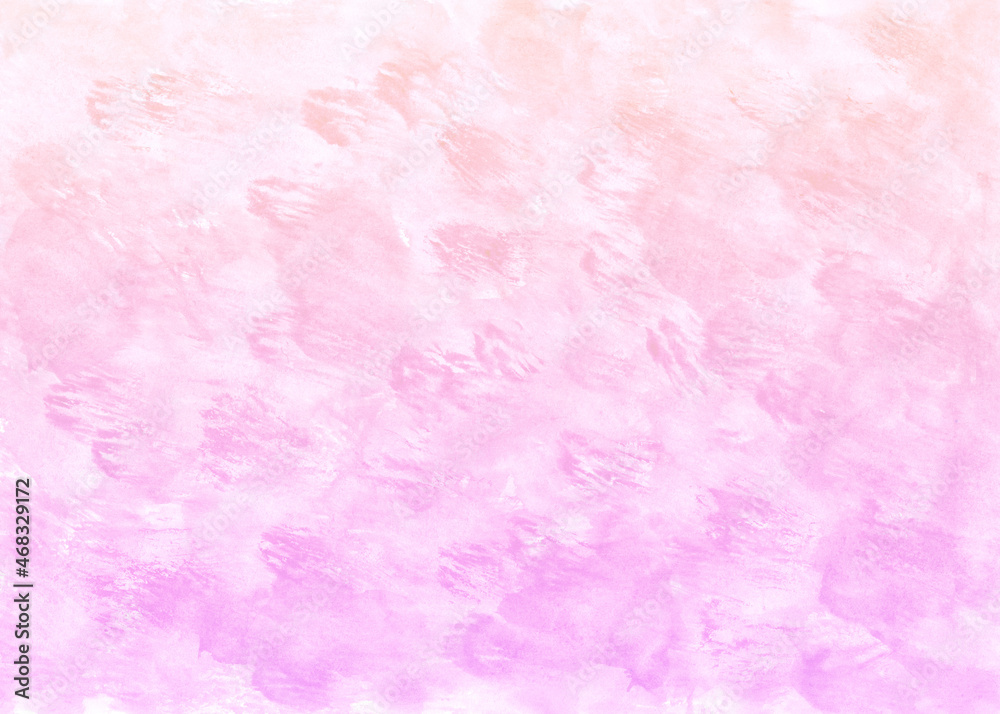 Pink color brush stroke background