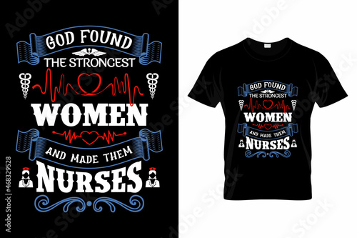 Nurse T-Shirt Design, Nurse Typography Shirt, Nurse t-shirt, Typography t-shirt, Nurse Lover, Top Nurse T-Shirt Design. 