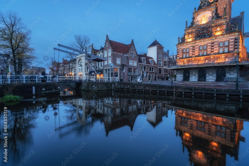 Reflections at Alkmaar