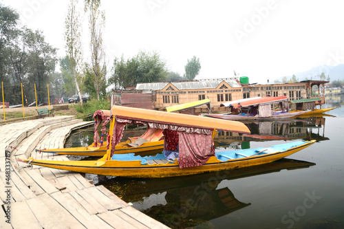 Wallpaper Mural beautiful kashmir in autumn Torontodigital.ca