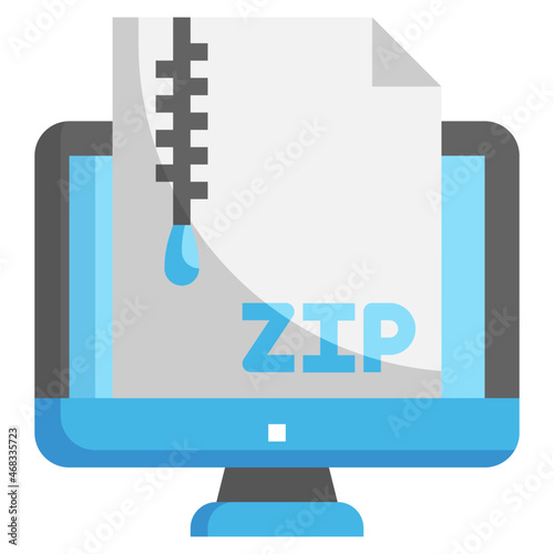 COMPRESS flat icon,linear,outline,graphic,illustration