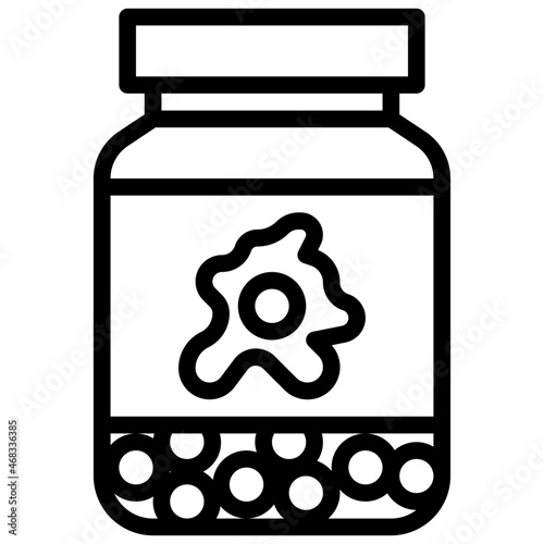 AMMO line icon,linear,outline,graphic,illustration