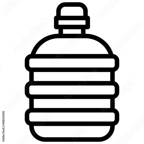 CANTEEN line icon,linear,outline,graphic,illustration