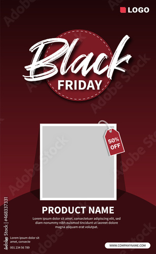 Black Friday template