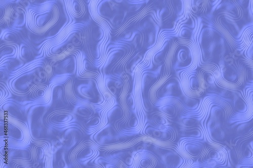 creative blue pattern with soft shapes computer graphic background illustration