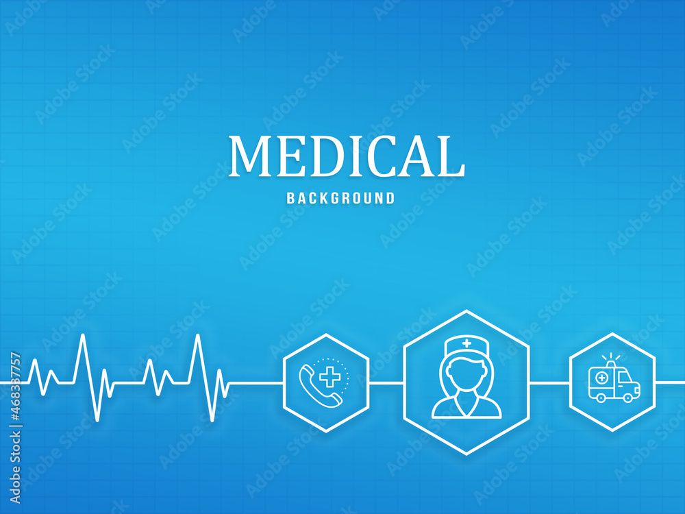 Internet, business, Technology and network concept. Healthcare, medicine and cardiology concept. Heart with ecg line - symbol of medical care. 3d illustration.
