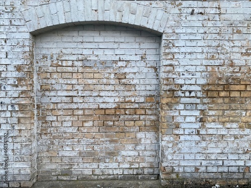 old brick wall