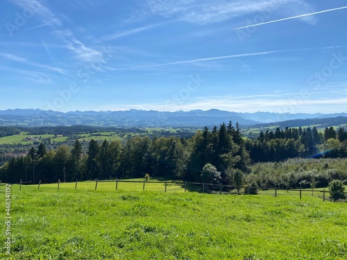 landscape in the mountains