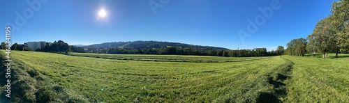 view of the mountains