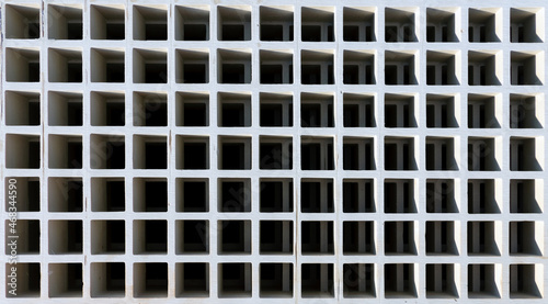 Building aluminum structures for installation work