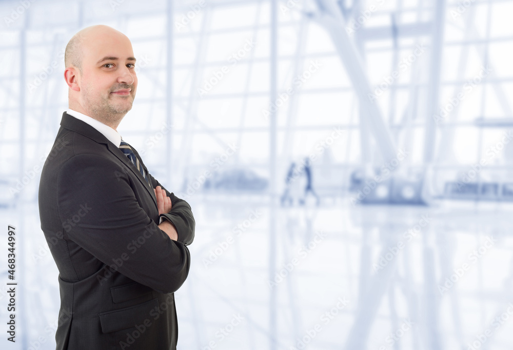 business man portrait at the office business man portrait at the office