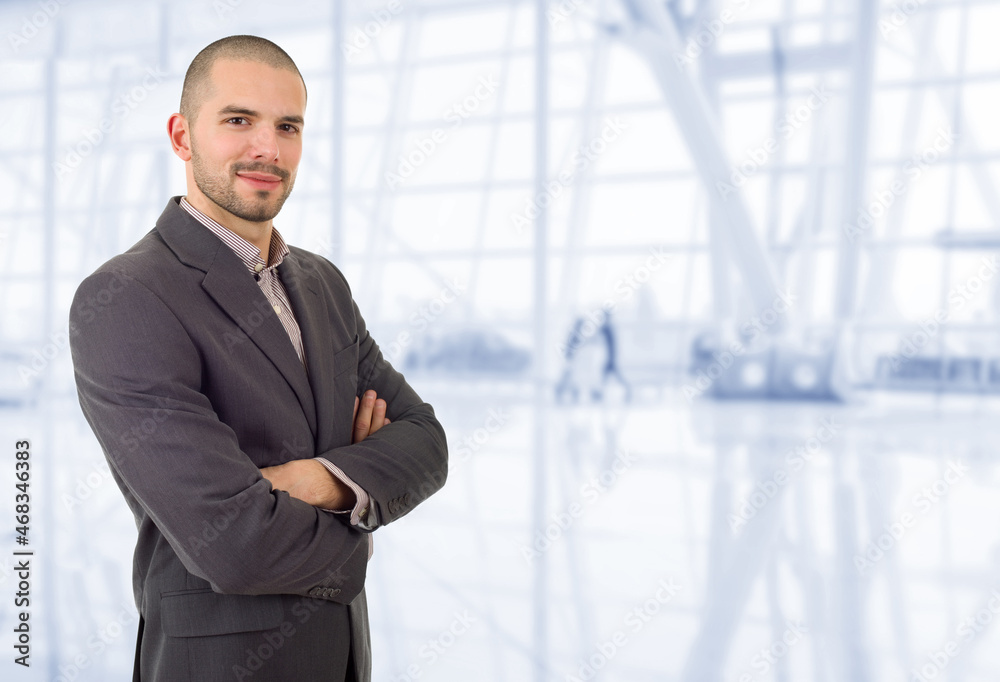 business man portrait at the office business man portrait at the office