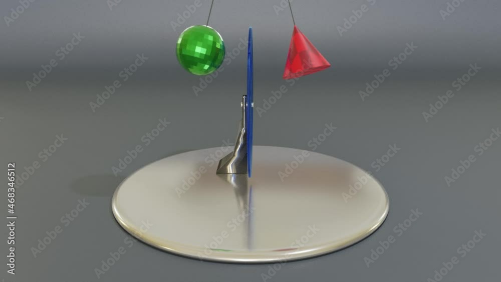 satisfying relaxing loopable cgi animation