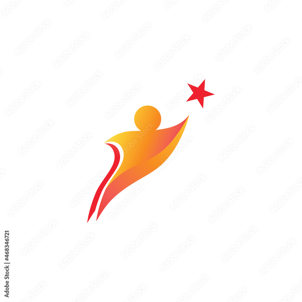 People star logo and vector images People star logo and vector images