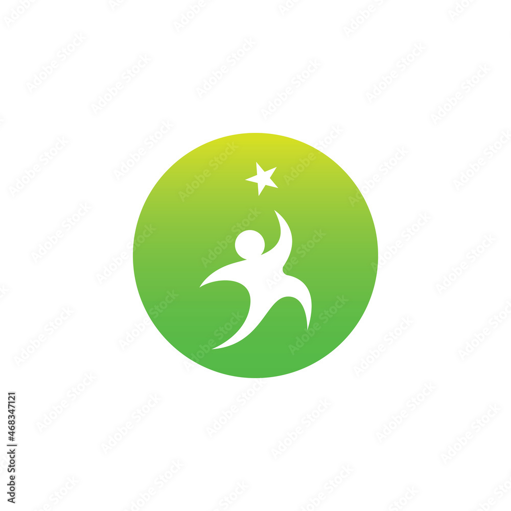 People star logo and vector images People star logo and vector images