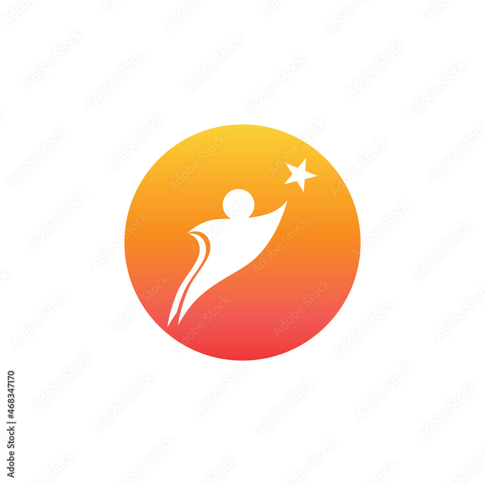 People star logo and vector images People star logo and vector images