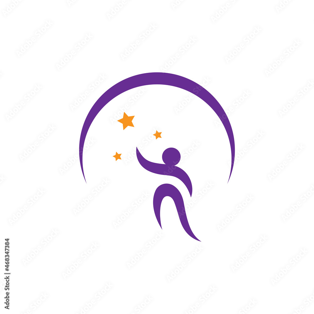 People star logo and vector images People star logo and vector images