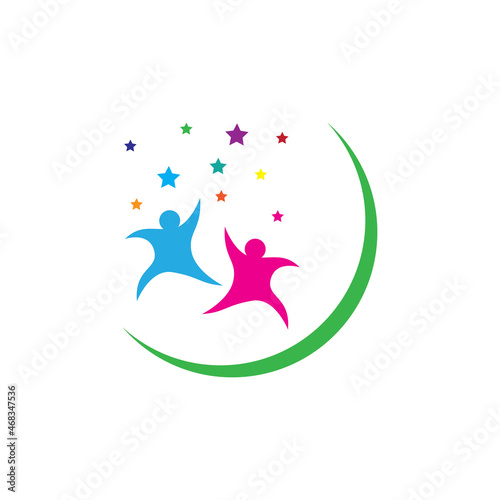 People star logo and vector images