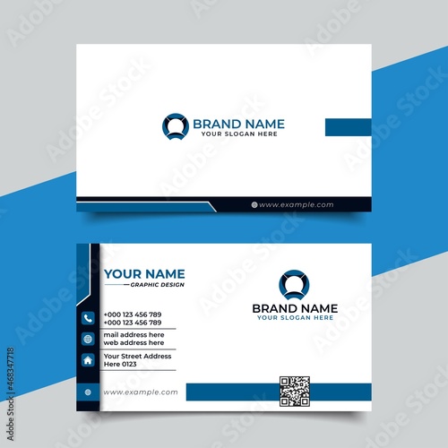 Creative Modern Professional Business card Vector Design