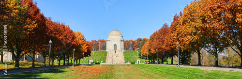 The William McKinley National Memorial for the 25th President of the United States in Canton Ohio. photo