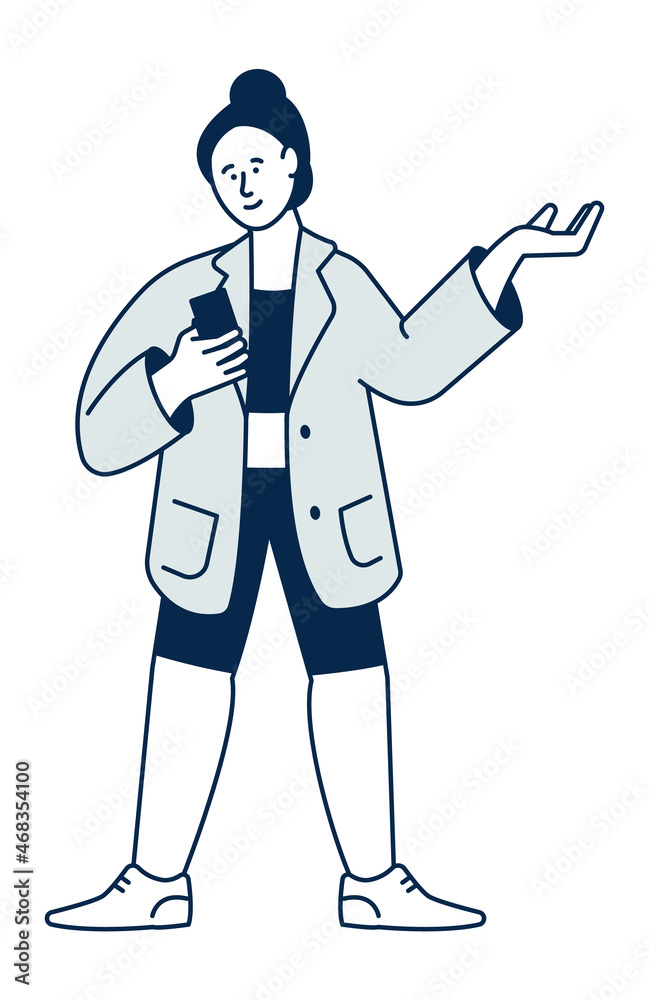 Girl looking on smartphone. Video call. Social media communication Girl looking on smartphone. Video call. Social media communication